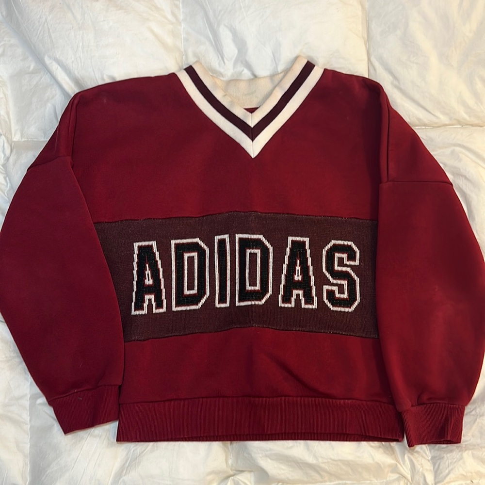 Adidas Vintage Looking Sweatshirt